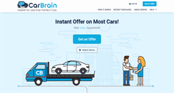 Desktop Screenshot of carbrain.com